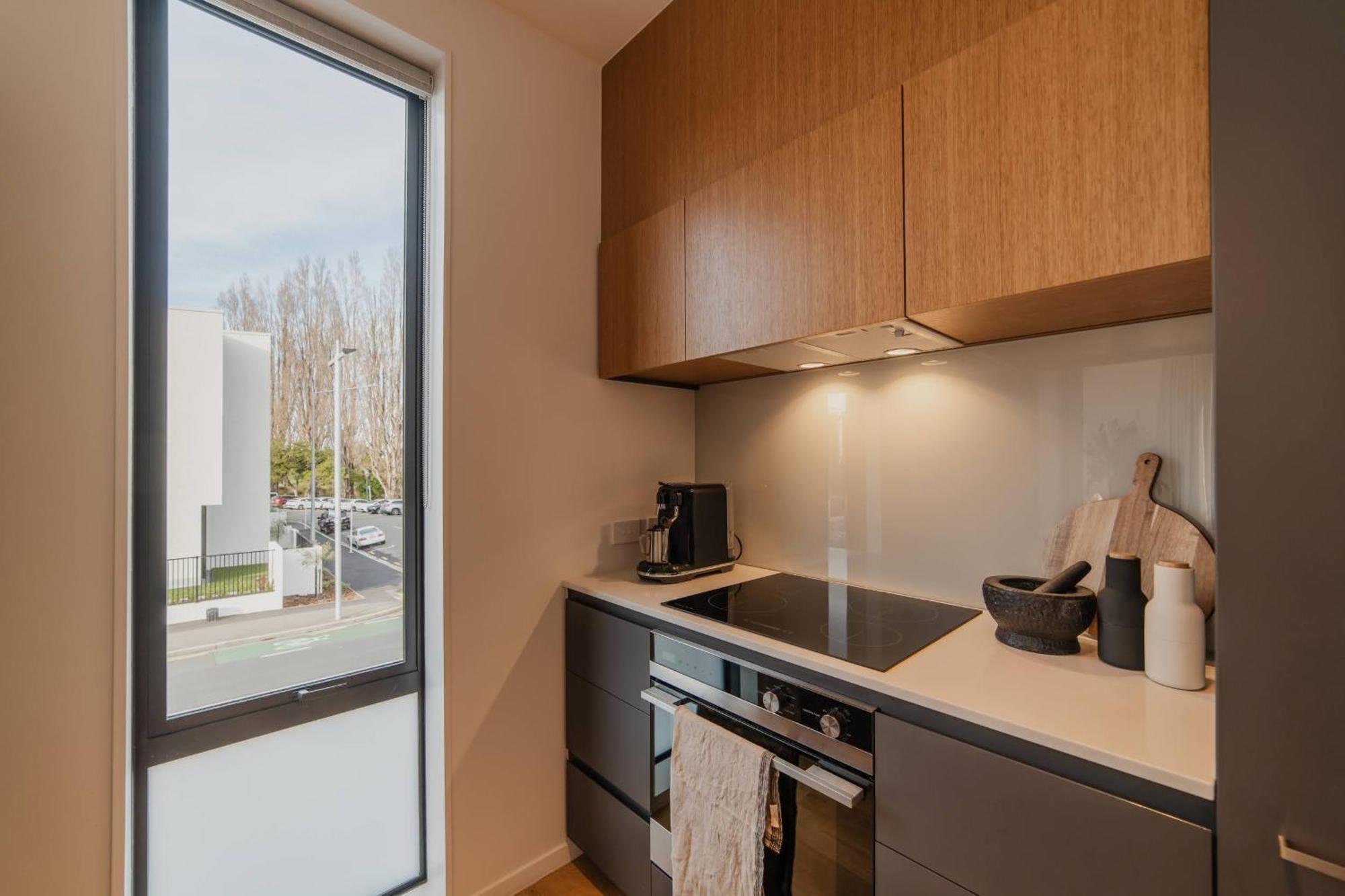 הוילה כרייסטצ'רץ' Chic And Contemporary Living At Cambridge Terrace מראה חיצוני תמונה