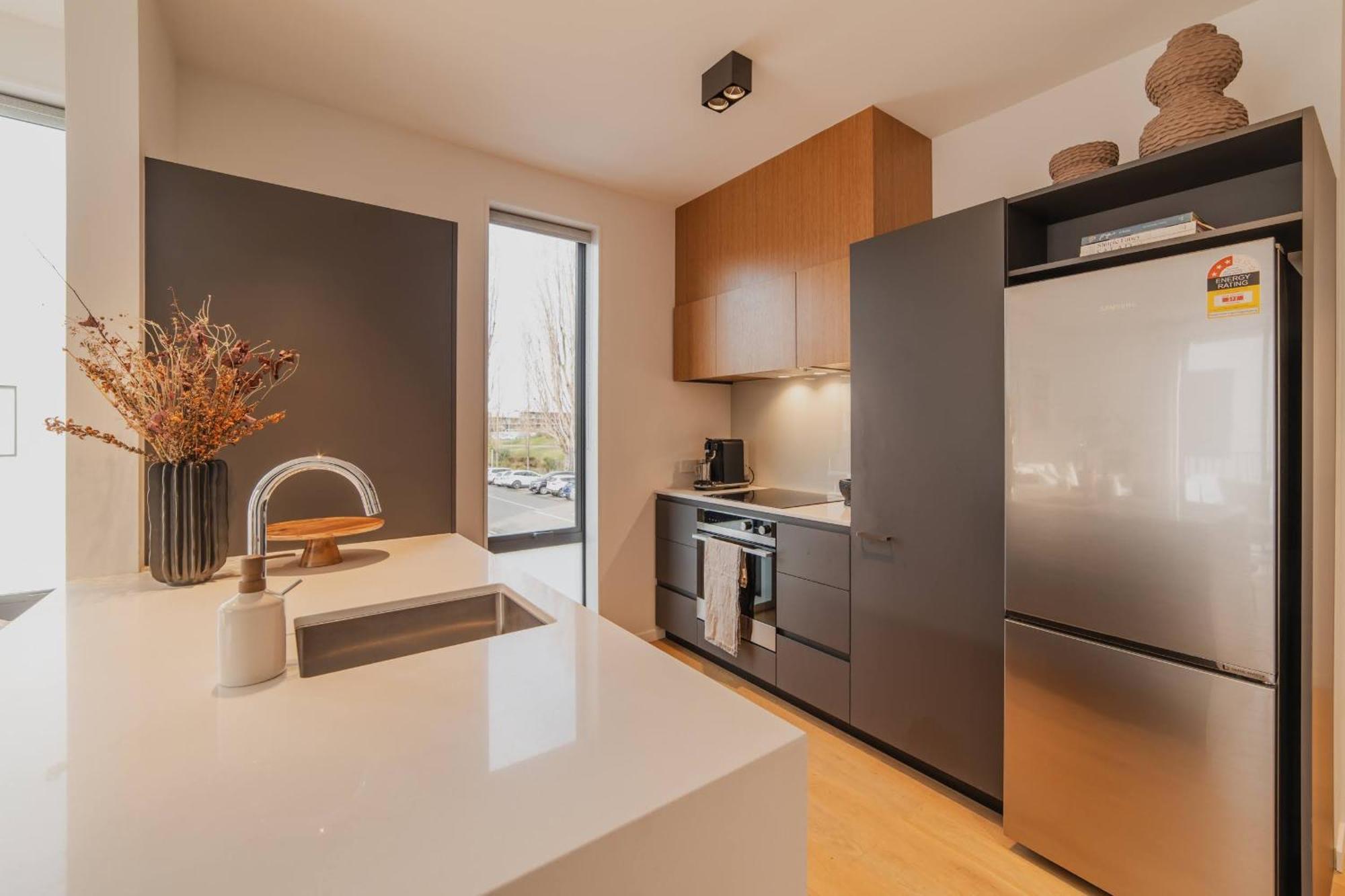 הוילה כרייסטצ'רץ' Chic And Contemporary Living At Cambridge Terrace מראה חיצוני תמונה