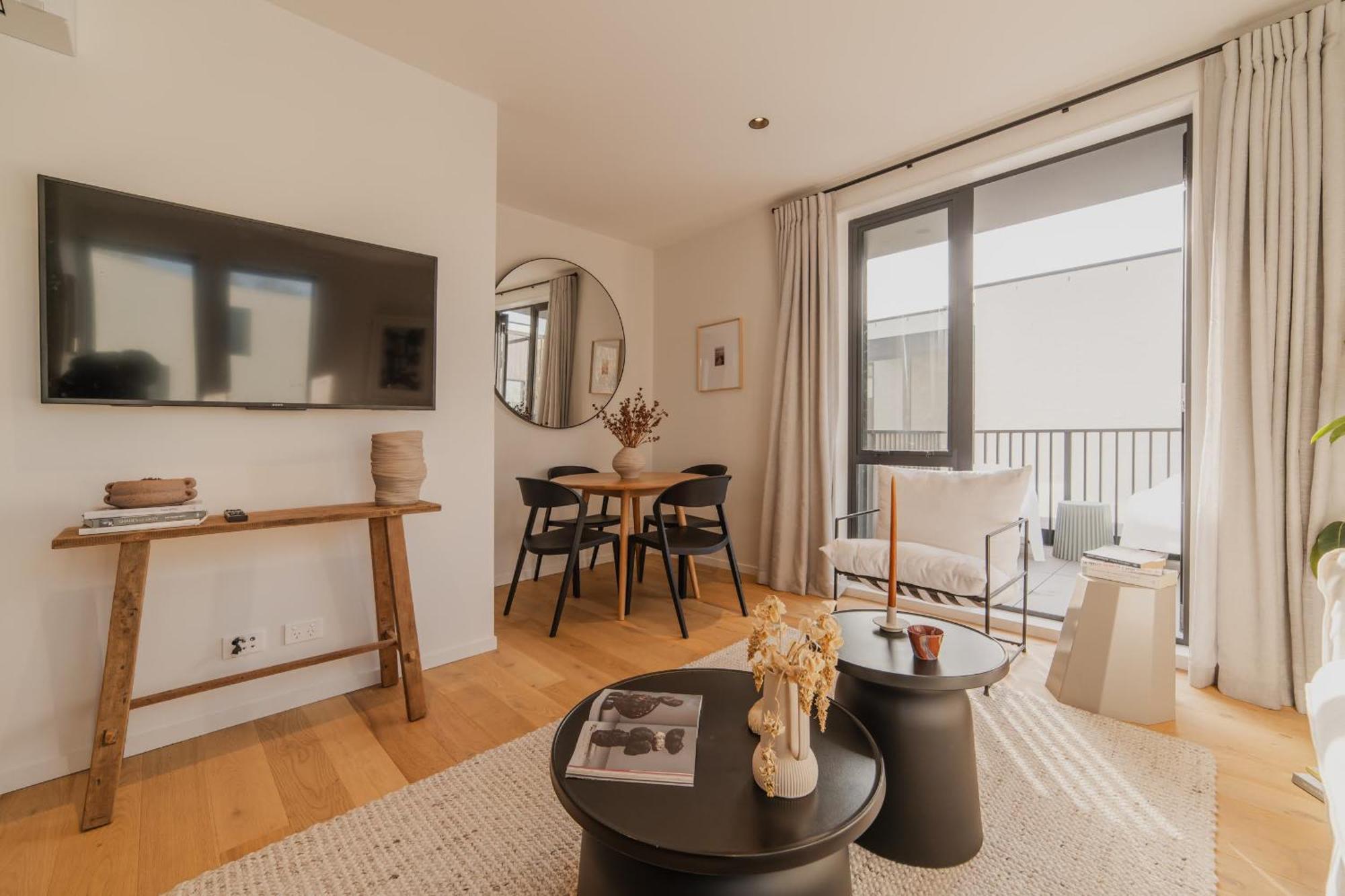 הוילה כרייסטצ'רץ' Chic And Contemporary Living At Cambridge Terrace מראה חיצוני תמונה