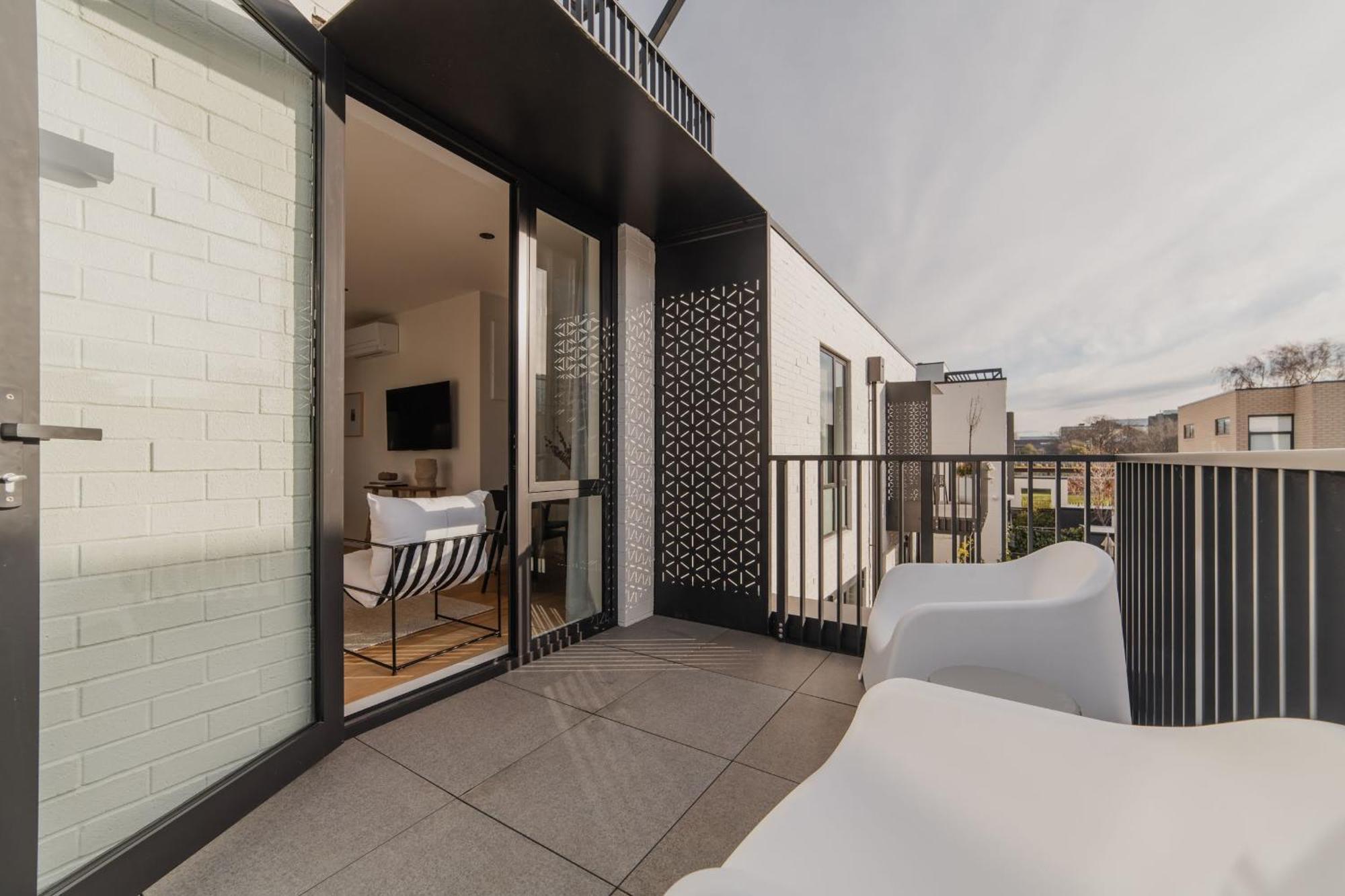 הוילה כרייסטצ'רץ' Chic And Contemporary Living At Cambridge Terrace מראה חיצוני תמונה
