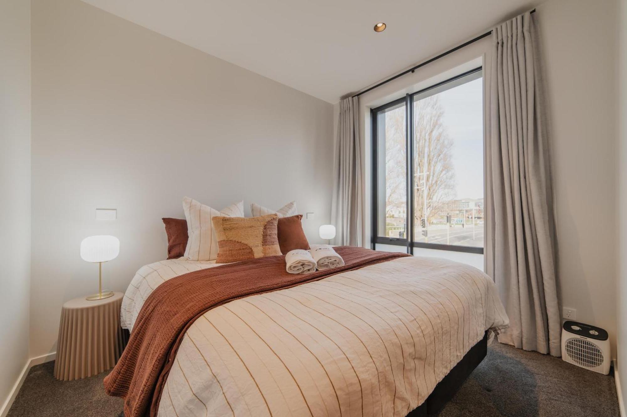 הוילה כרייסטצ'רץ' Chic And Contemporary Living At Cambridge Terrace מראה חיצוני תמונה