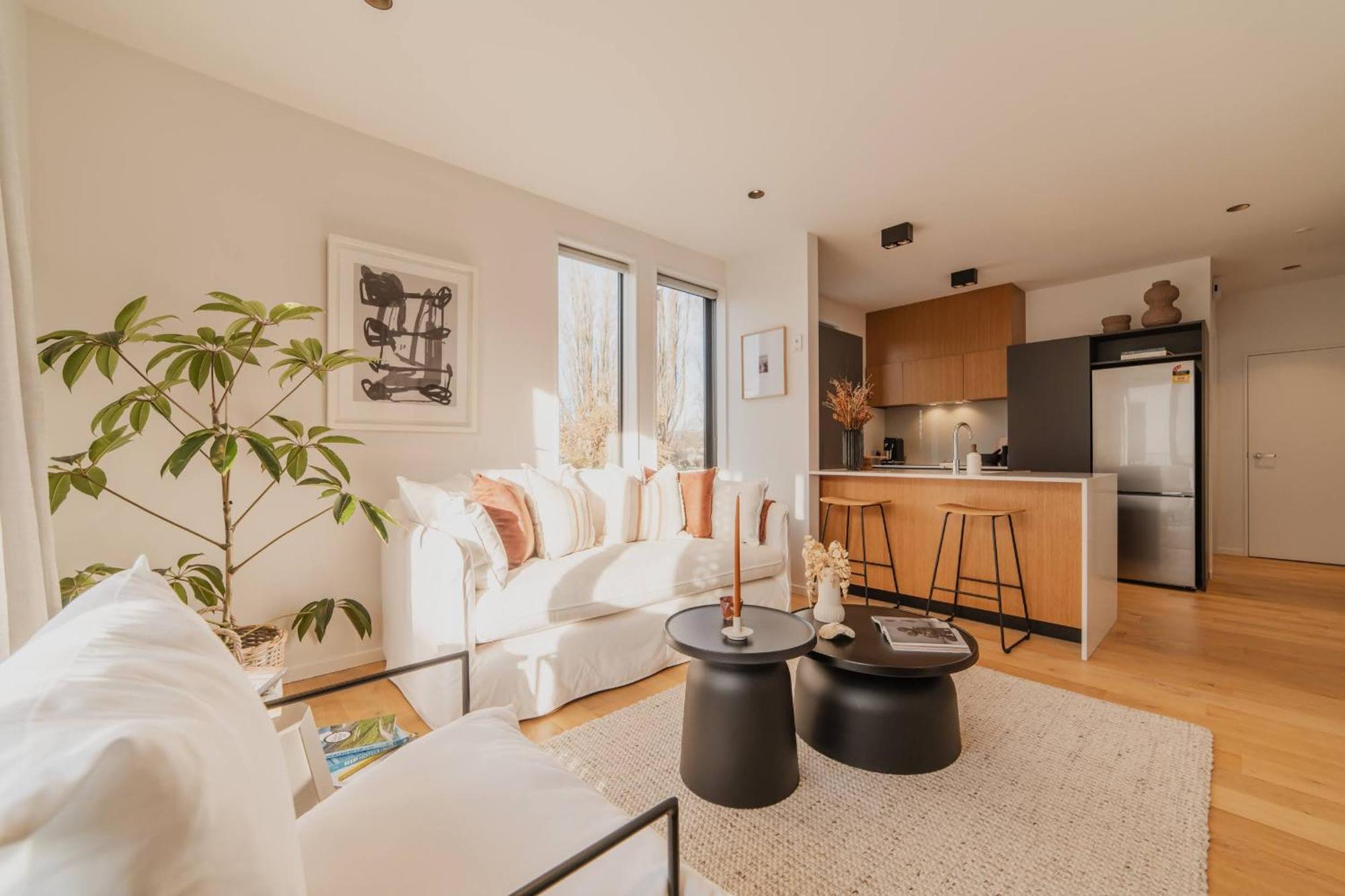 הוילה כרייסטצ'רץ' Chic And Contemporary Living At Cambridge Terrace מראה חיצוני תמונה