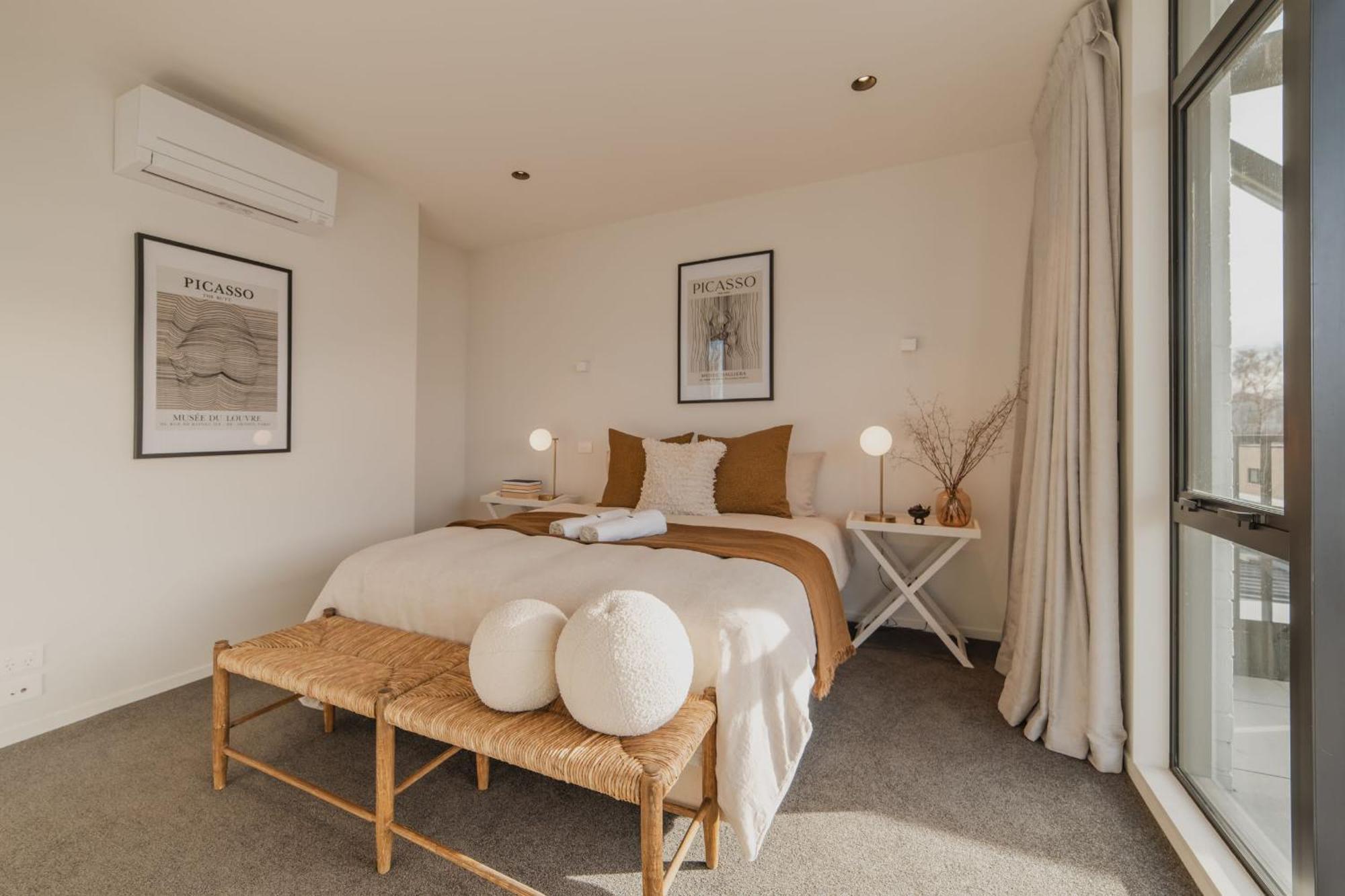 הוילה כרייסטצ'רץ' Chic And Contemporary Living At Cambridge Terrace מראה חיצוני תמונה