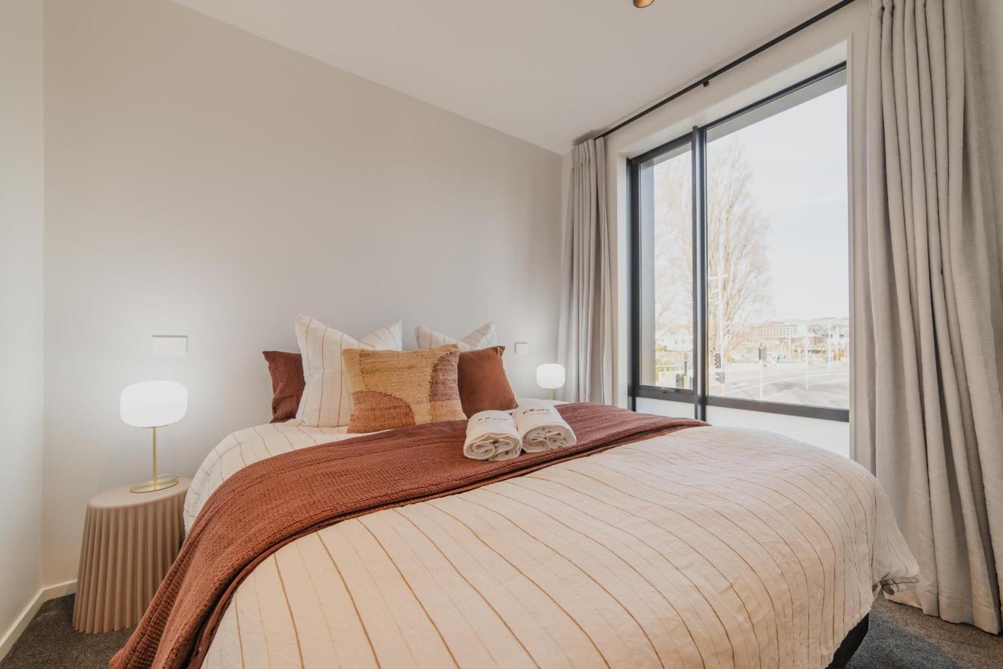 הוילה כרייסטצ'רץ' Chic And Contemporary Living At Cambridge Terrace מראה חיצוני תמונה