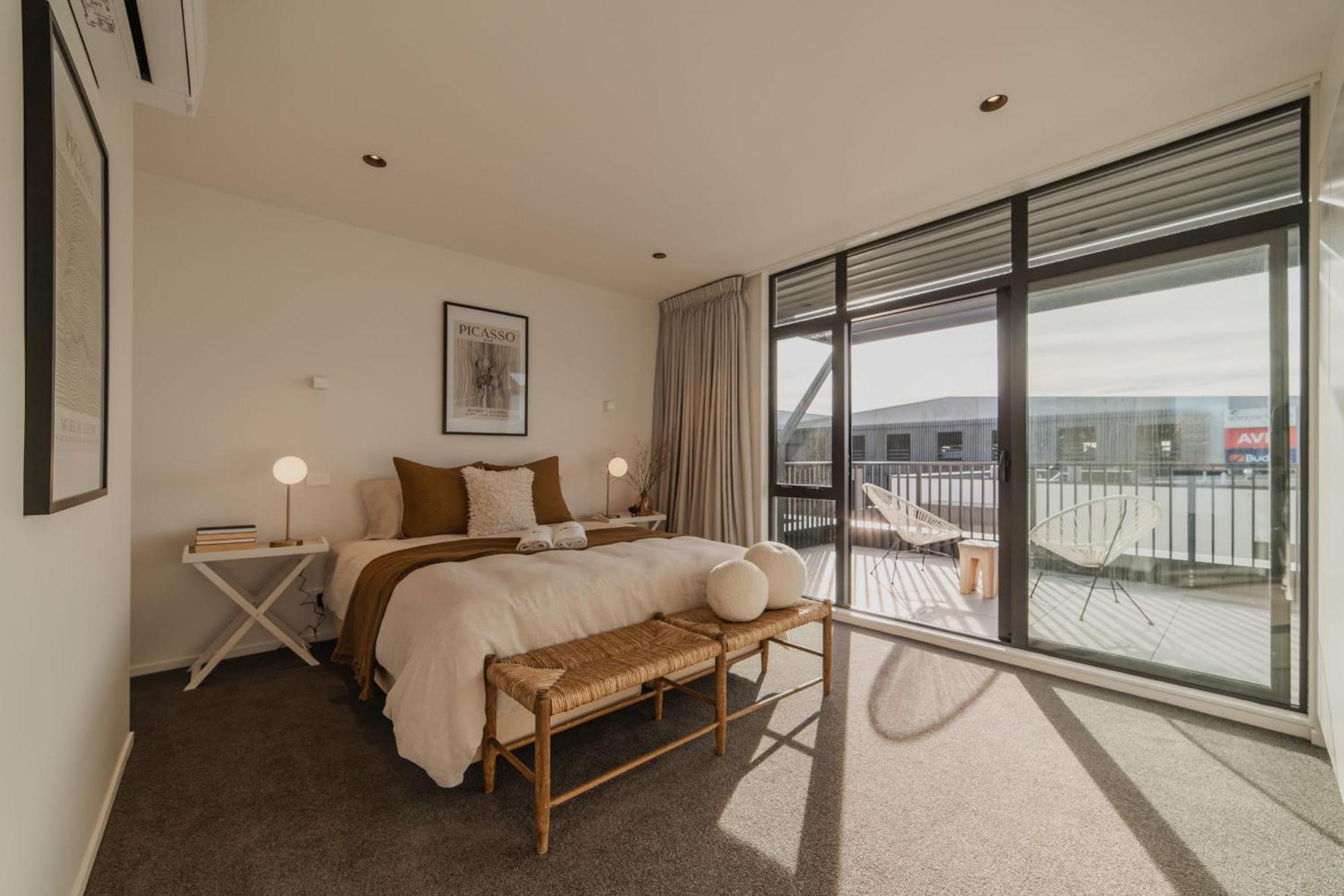 הוילה כרייסטצ'רץ' Chic And Contemporary Living At Cambridge Terrace מראה חיצוני תמונה