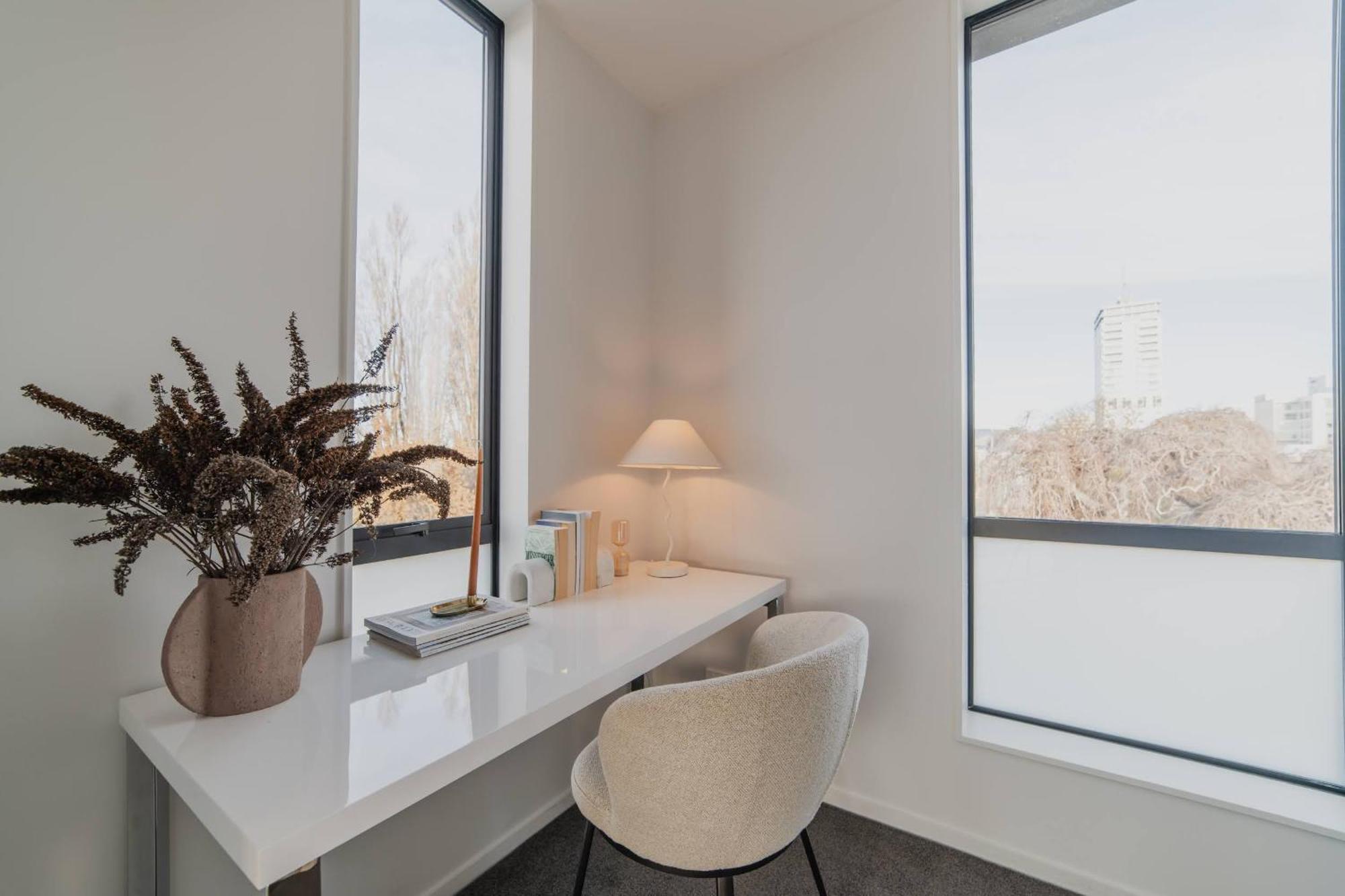 הוילה כרייסטצ'רץ' Chic And Contemporary Living At Cambridge Terrace מראה חיצוני תמונה
