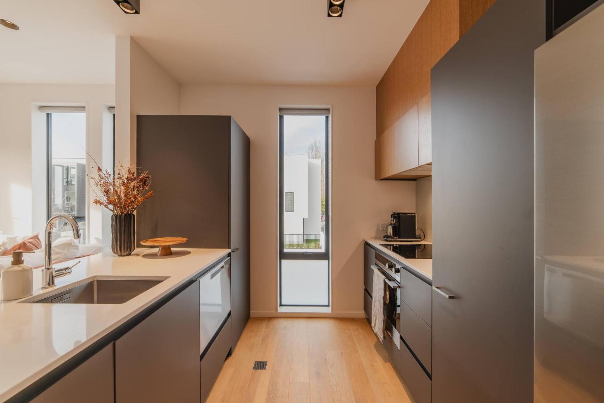 הוילה כרייסטצ'רץ' Chic And Contemporary Living At Cambridge Terrace מראה חיצוני תמונה