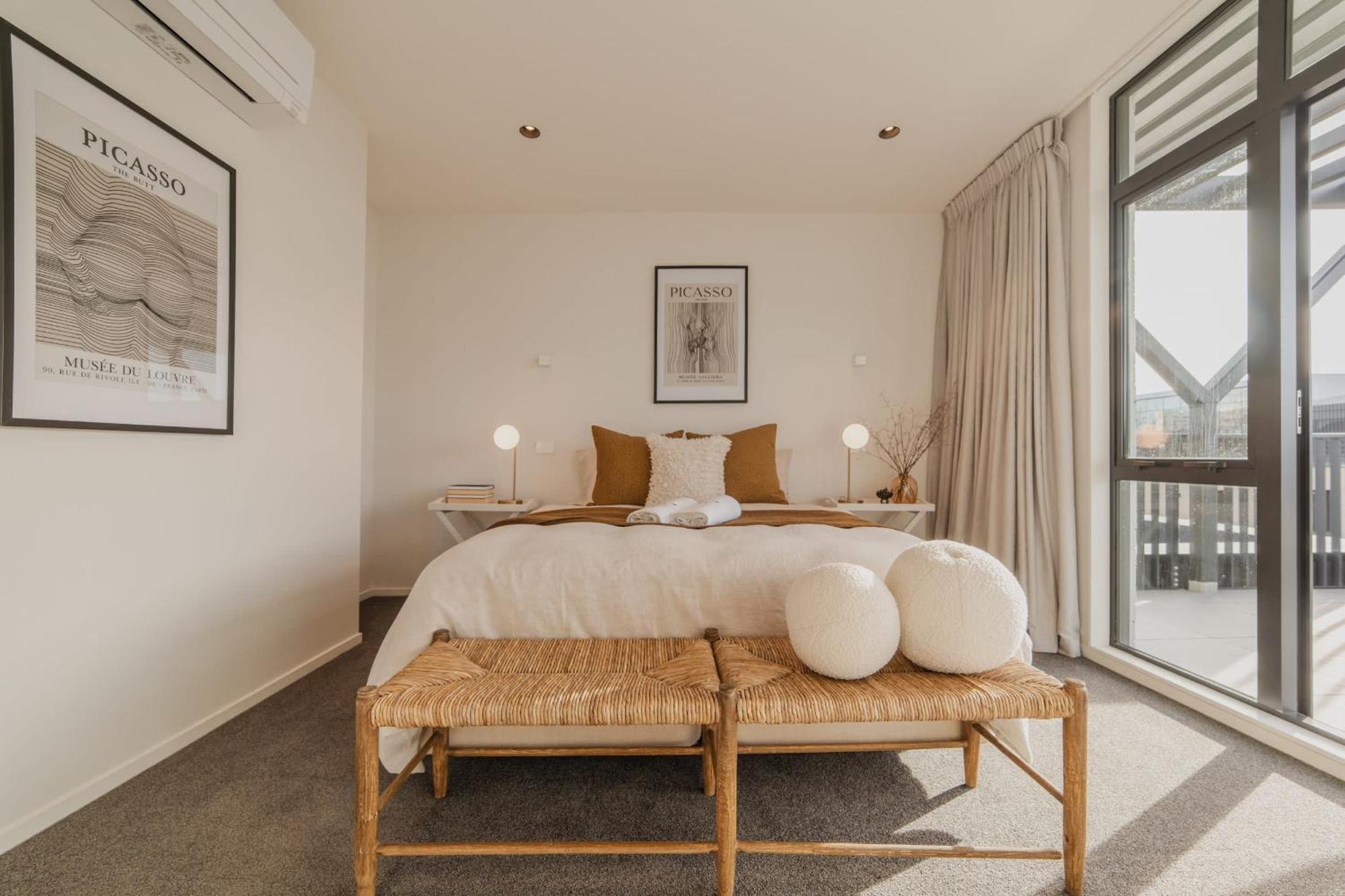 הוילה כרייסטצ'רץ' Chic And Contemporary Living At Cambridge Terrace מראה חיצוני תמונה