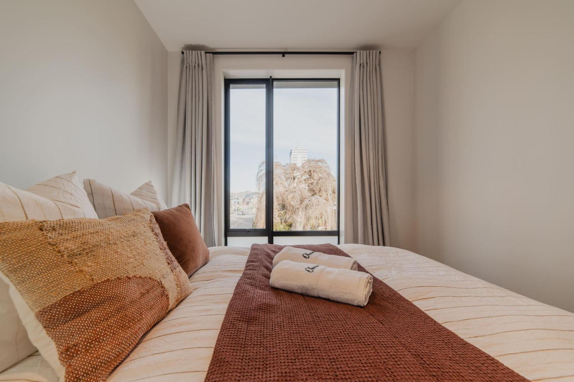 הוילה כרייסטצ'רץ' Chic And Contemporary Living At Cambridge Terrace מראה חיצוני תמונה